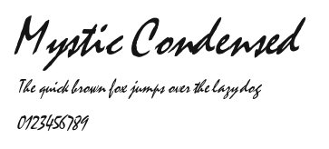 Mystic Condensed Preview