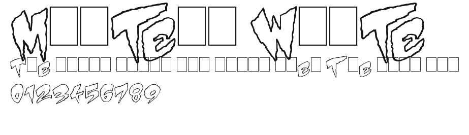 Mystery White Preview