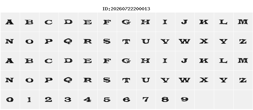 Character Map