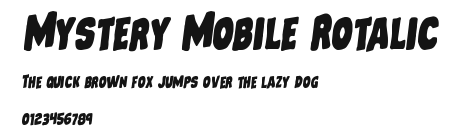 Mystery Mobile Rotalic Preview