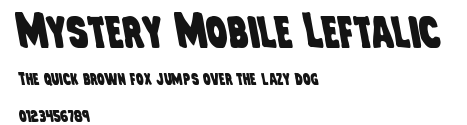 Mystery Mobile Leftalic Preview
