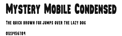 Mystery Mobile Condensed Preview