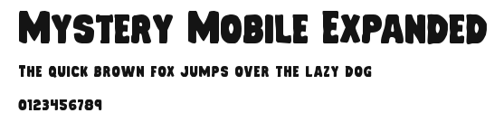 Mystery Mobile Expanded Preview