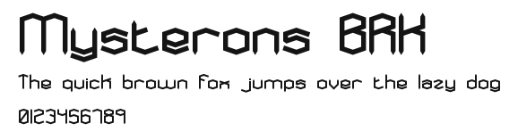 Mysterons BRK Preview