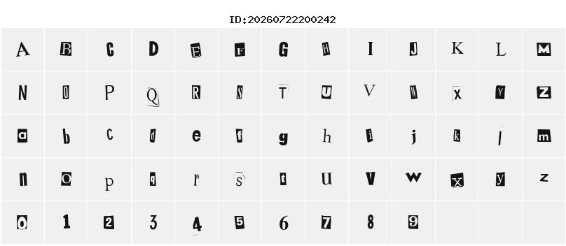 Character Map
