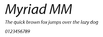 Myriad MM Preview