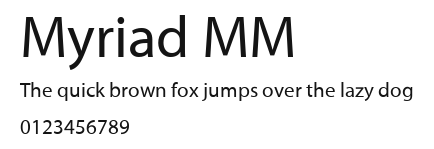 Myriad MM Preview