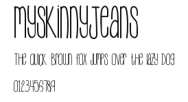 MySkinnyJeans Preview