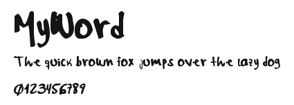 MyWord Preview