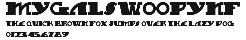 MyGalSwoopyNF Preview