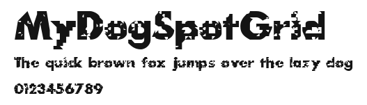 MyDogSpotGrid Preview