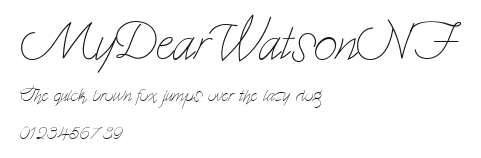 MyDearWatsonNF Preview