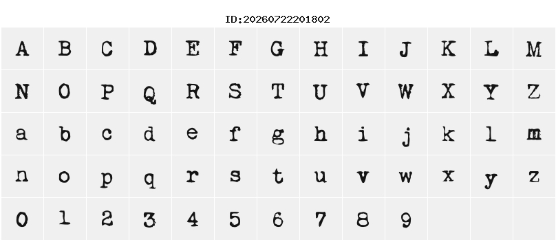 Character Map