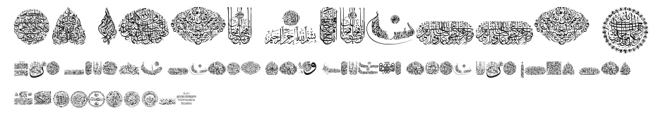 My Font Quraan 2 Preview