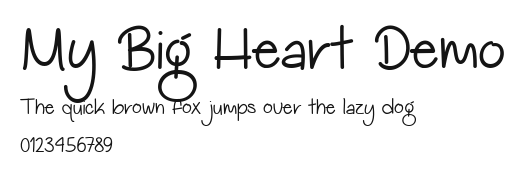 My Big Heart Demo Preview