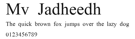 Mv Jadheedh Preview