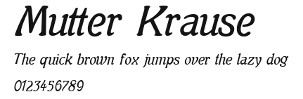 Mutter Krause Preview