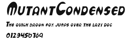 MutantCondensed Preview