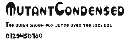 MutantCondensed Preview