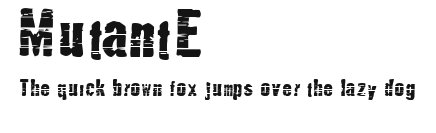 MutantE Preview