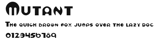 Mutant Preview