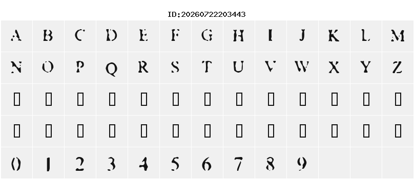 Character Map