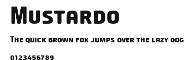 Mustardo Preview
