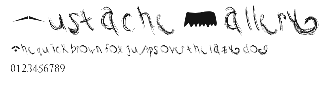 Mustache Gallery Preview