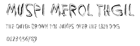 Muspi Merol Thgil Preview