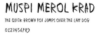 Muspi Merol Krad Preview