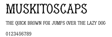 MuskitosCaps Preview