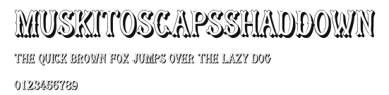 MuskitosCapsShadDown Preview