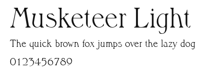 Musketeer Light Preview