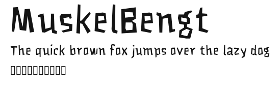 MuskelBengt Preview