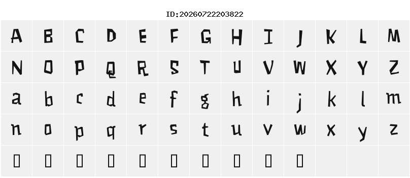 Character Map