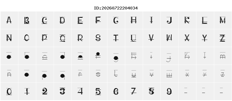 Character Map