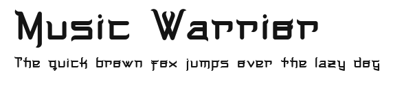 Music Warrior Preview