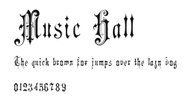 Music Hall Preview