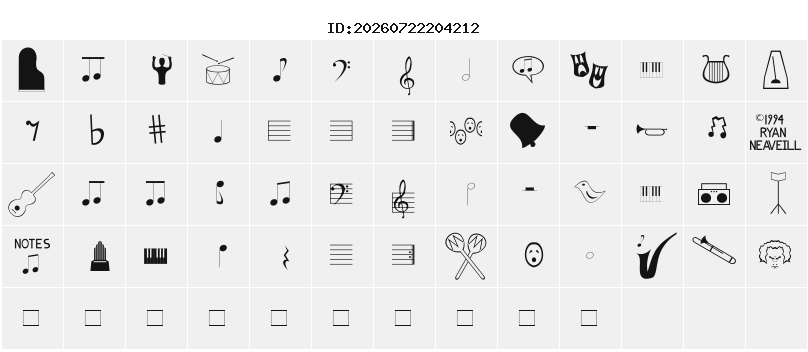 Character Map
