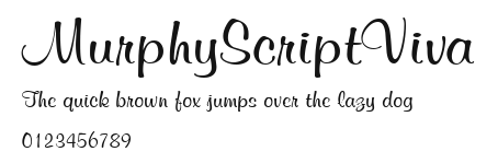MurphyScriptViva Preview