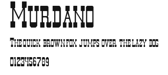 Murdano Preview