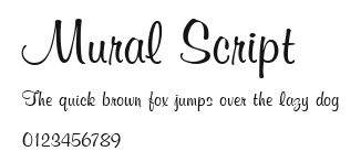 Mural Script Preview