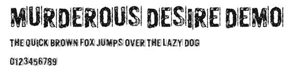 Murderous Desire DEMO Preview