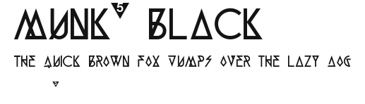 Munk5 Black Preview