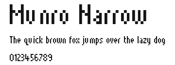 Munro Narrow Preview
