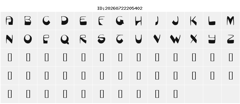 Character Map
