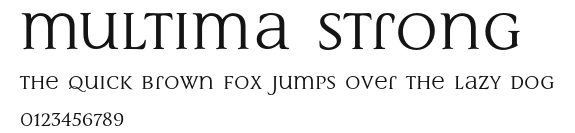 Multima Strong Preview