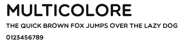 Multicolore Preview