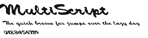 MultiScript Preview
