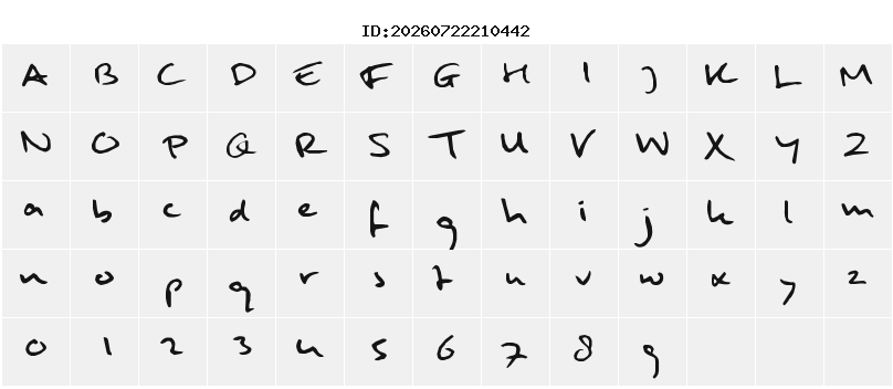 Character Map